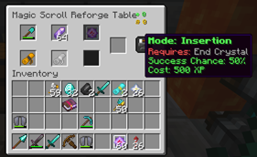 Magic Scroll Mode Insertion
