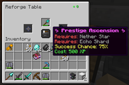 Ascension of prestige