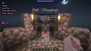 Werewolf Villager
