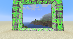Neutronium Portal to the Overworld