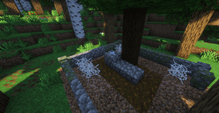 Structure: Resha's grave