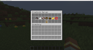 Crash Link (server) panel
