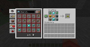 Glowstone ruby recipe