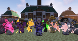 Stands and Players