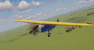 Fokker F.VIIA