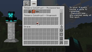 Single tab for all modded inventories