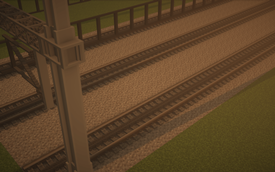 Electric Rack tracks