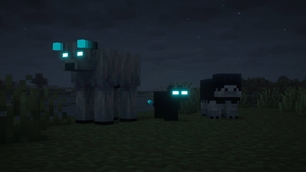 Sculk animals