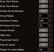 Horde Mentality Configs (2)