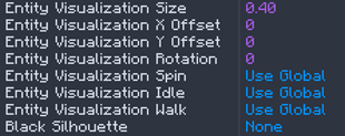 Menu Options Preview
