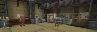 (1.21) Bleak Room of Ambiguous Purpose