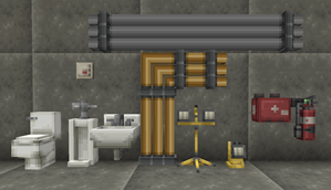 (1.21) Small Selection of Decorative Blocks