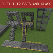 (1.21) Trusses, Railings, and Vesselglass