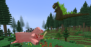 CERDOZILLA VS GODZILLA GRAHHHHHAH1!