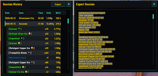 Session History View