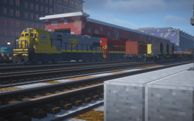 GE U23C