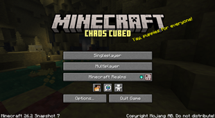 Chaos Cubed