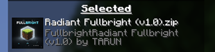 Radiant Fullbright