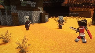 Path on Red Sand [WIP]