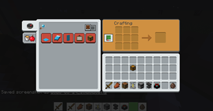 Crafting Table with Recipe Book