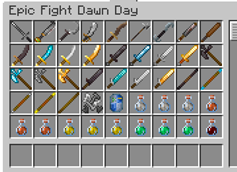 Featured Items 1/2 (Dawnday 1.6.2)