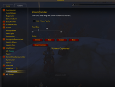 Settings Menu
