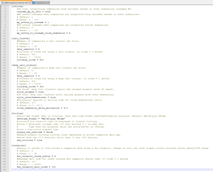 Configuration (v 1.7.0+)