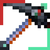 The icon scythe mace image of both the Breach and Density maces merged.