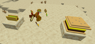 Many food from mod