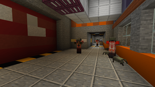 Zombie at Black Mesa !