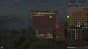 Excalibur Backpack GUI