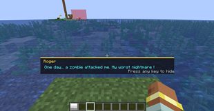 Speech bubble for better map