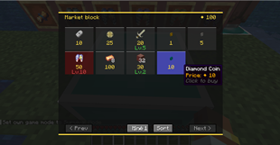 A brand new market system
