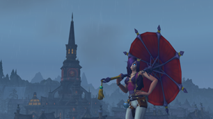 Gilneas Rain Parasol
