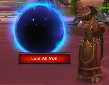 Auto Mailbox Button