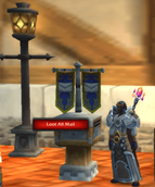 Auto Mailbox Button