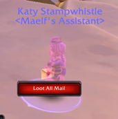 Auto Mailbox Button