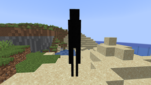 Black Stick Man