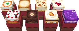 The cakes of Vanilla Cookbook