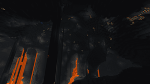 Caves with Whimscape Glowing Ores!