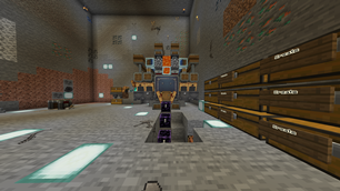 create iron farm