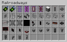 The Items and Blocks As Of 1.0.2