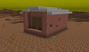Surviving hangar