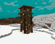 Broken hunter's tower