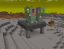 Old Oil Rig