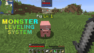 Monster Leveling System