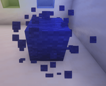 blue