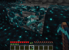 Sculk ash ore