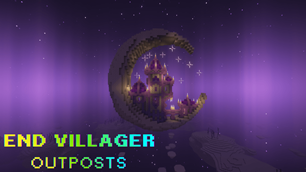 End Villager Outpost Showcase #1