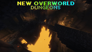 New Overworld Dungeons Showcase #1